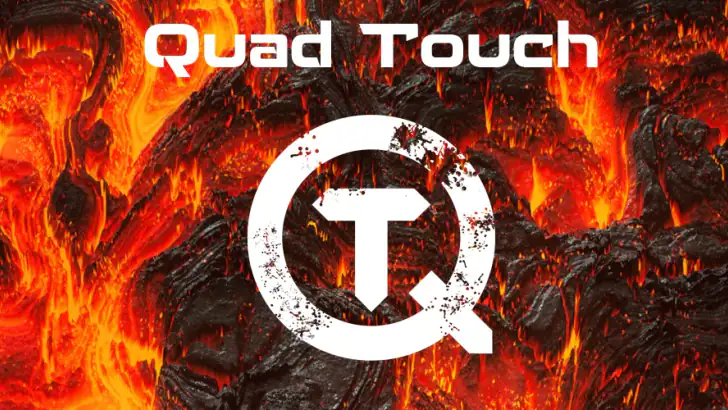 Quad Touch feature graphic