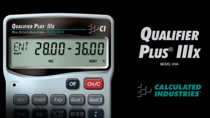 Qualifier Plus IIIx feature graphic