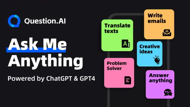 Question.AI - Chatbot&Math AI feature graphic