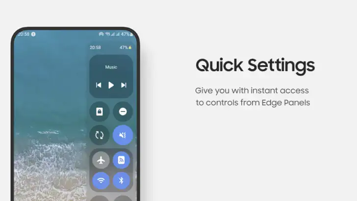Quick Settings feature graphic