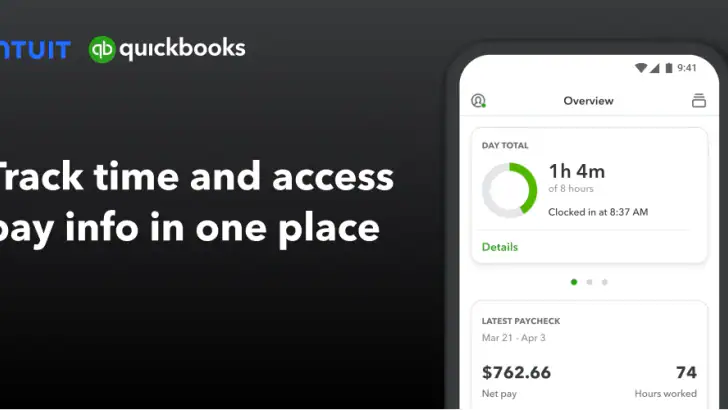 QuickBooks Workforce feature graphic