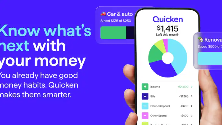 Quicken Simplifi: Budget Smart feature graphic