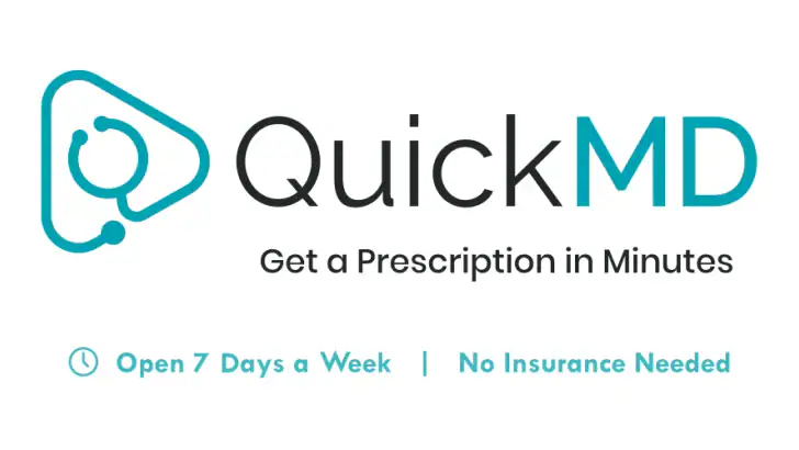 QuickMD - Online Healthcare feature graphic