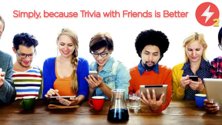 QuizUp 2 feature graphic