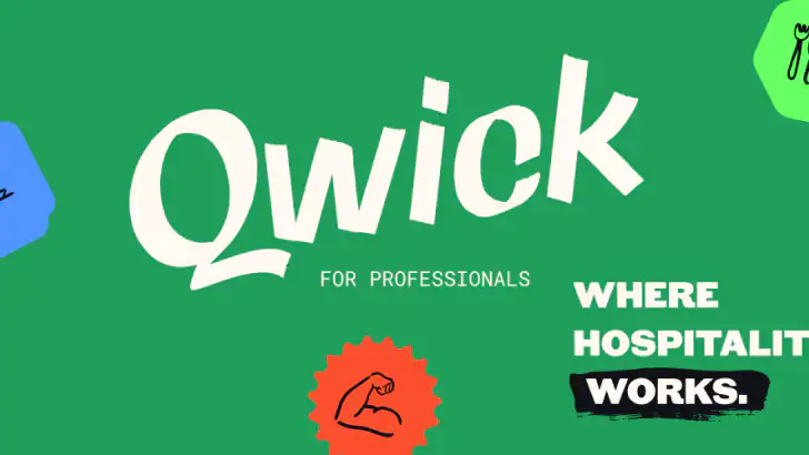 Qwick for Professionals feature graphic