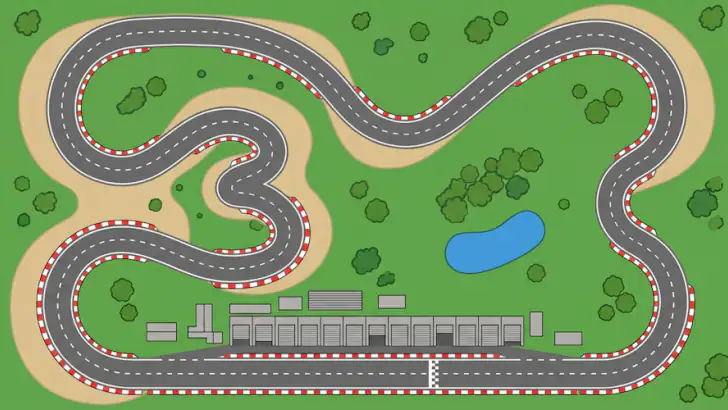 Race Star - Team Manager Game feature graphic