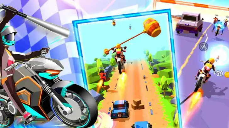 Racing Smash 3D feature graphic