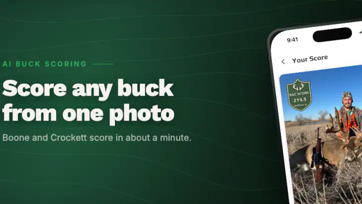 rackline.ai - AI Deer Scoring feature graphic