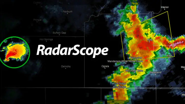 RadarScope feature graphic