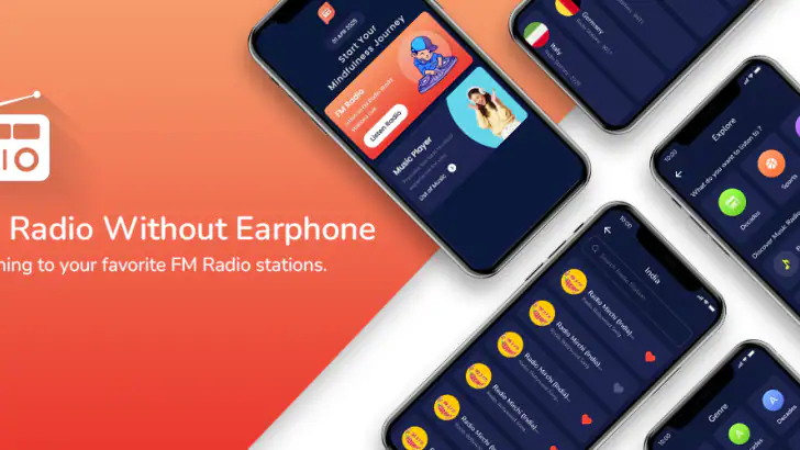 Radio Fm Without Internet feature graphic