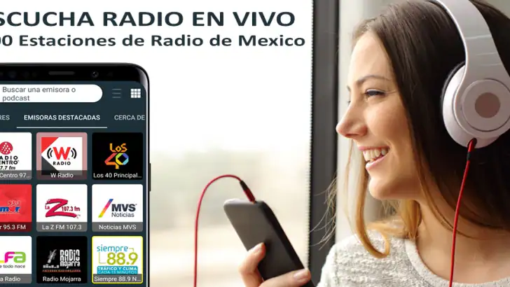 Radio Mexico - online radio feature graphic