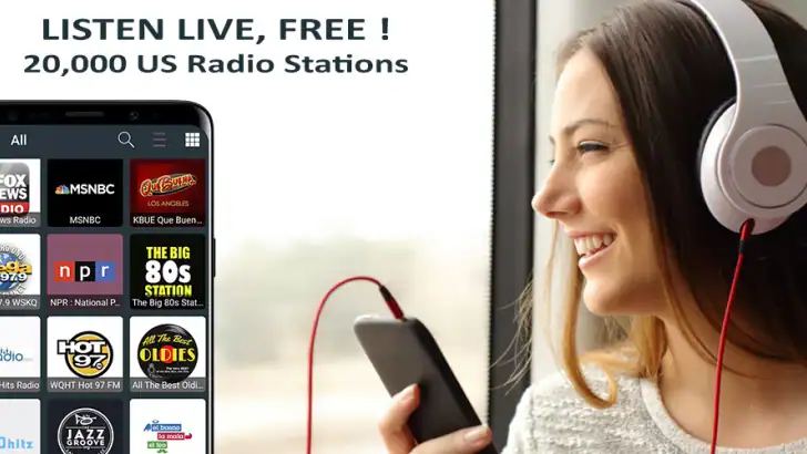 Radio USA - Live Radio FM / AM feature graphic