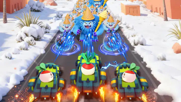 Radish Rush feature graphic