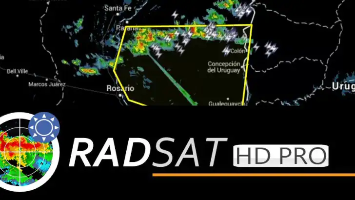 RadSat HD Pro feature graphic