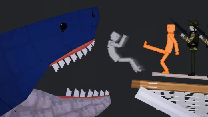 Ragdoll 3: Monster Playground feature graphic