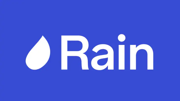 Rain Instant Pay feature graphic