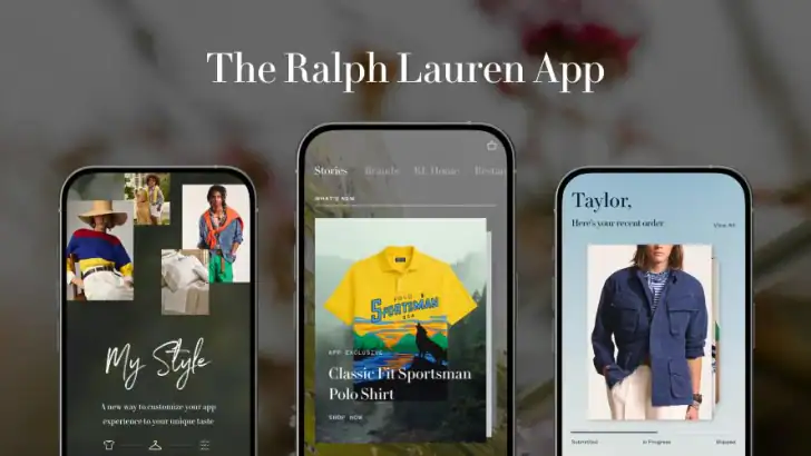 Ralph Lauren: Luxury Shopping feature graphic