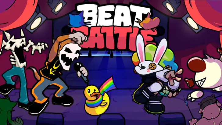 Rap Beat Battle - Full Mods feature graphic