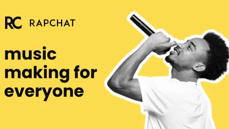 Rapchat: Music Maker Studio feature graphic
