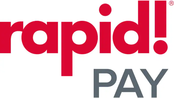rapid! Pay feature graphic