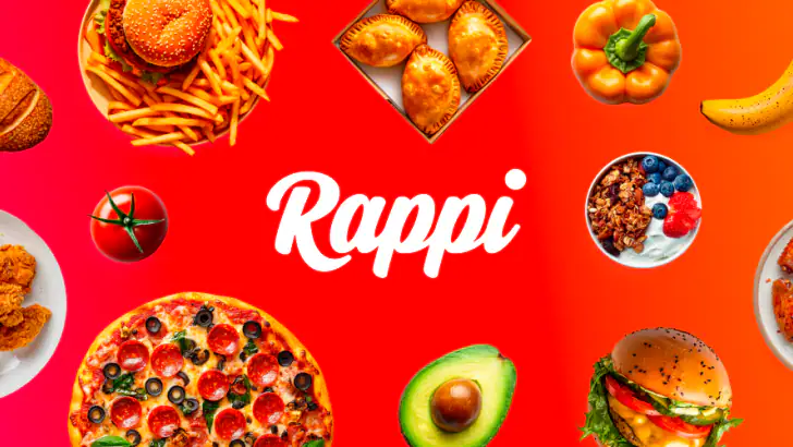 Rappi: Food Delivery, Grocery feature graphic