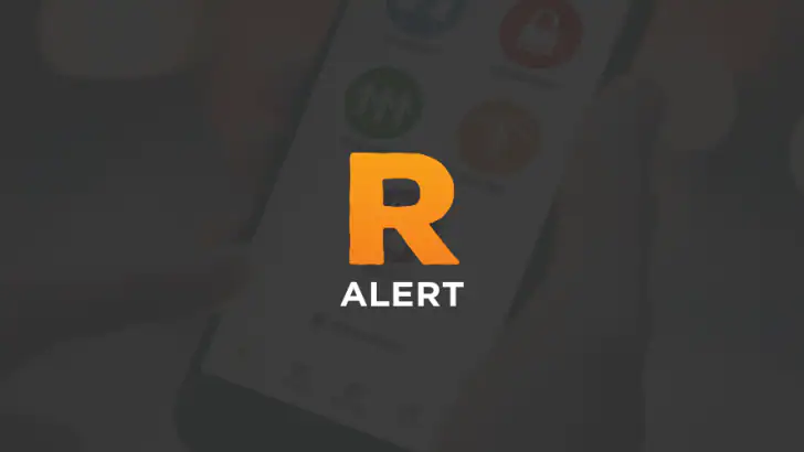 Raptor Alert feature graphic