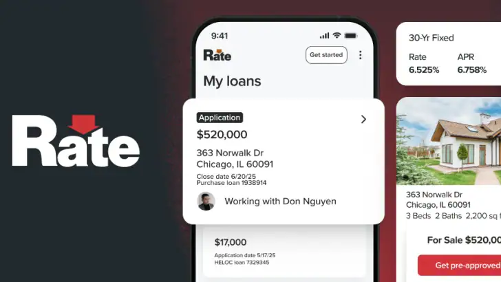 Rate: Home, Finance & Wellness feature graphic