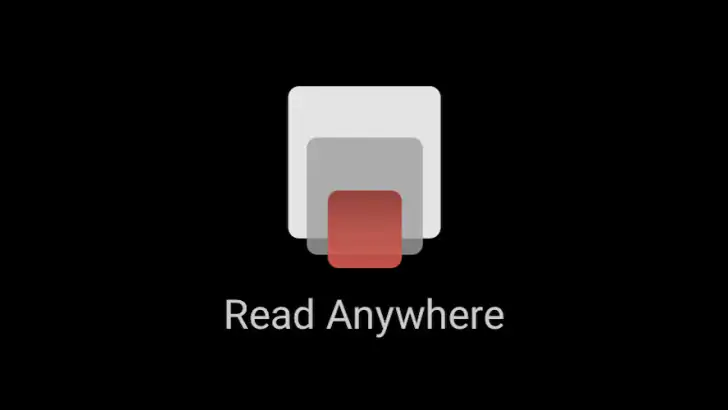 ReadAnywhere feature graphic
