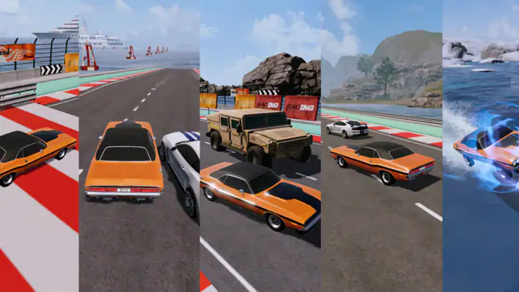 Real Car Rushing feature graphic