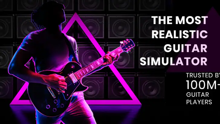 Real Guitar - Music Band Game feature graphic