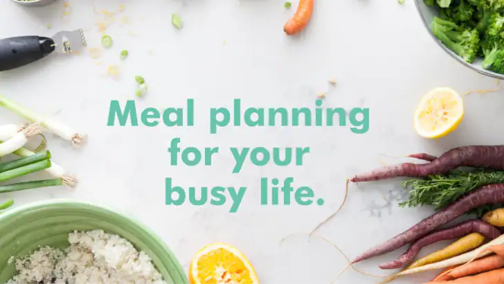 Real Plans - Meal Planner feature graphic