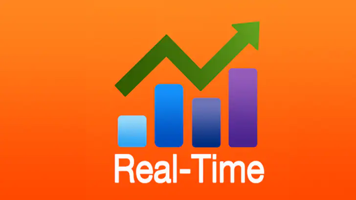 Real Time Stocks Track & Alert feature graphic