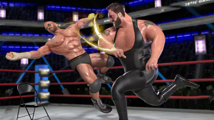 Real Wrestling Rumble Fight feature graphic
