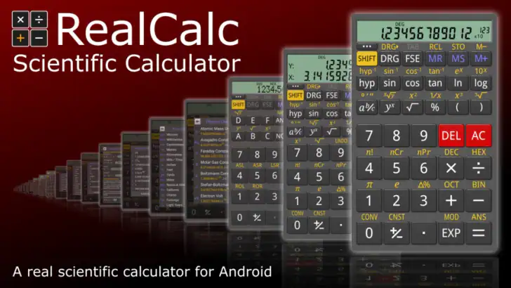 RealCalc Plus feature graphic