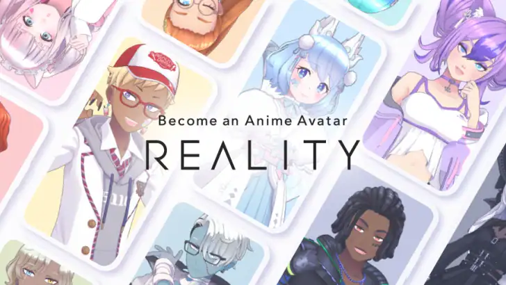 REALITY-Become an Anime Avatar feature graphic