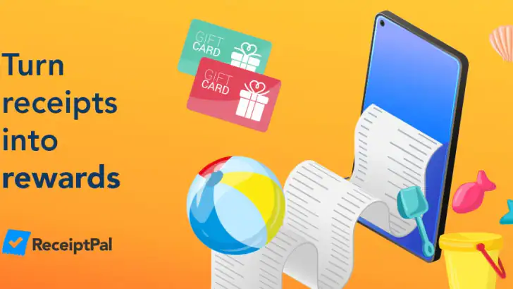 Receipt Pal: Scan for Rewards feature graphic