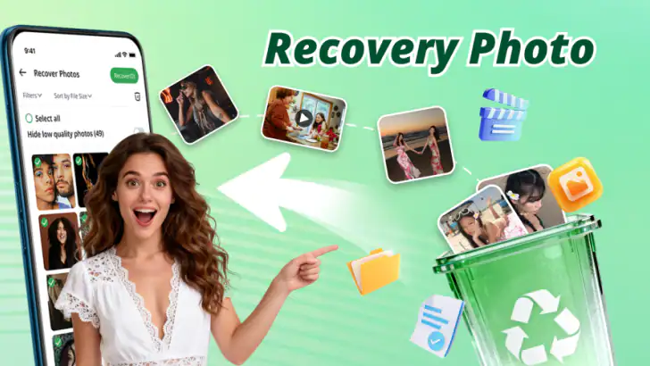 Recovery Photo - File Restore feature graphic