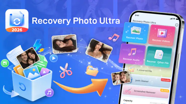 Recovery Photo Ultra feature graphic