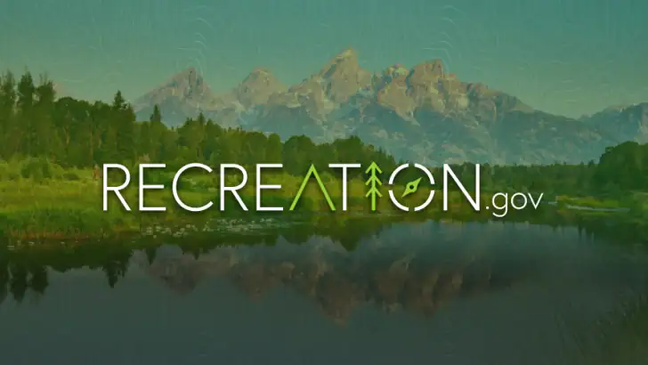 Recreation.gov feature graphic