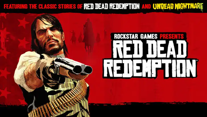 Red Dead Redemption NETFLIX feature graphic