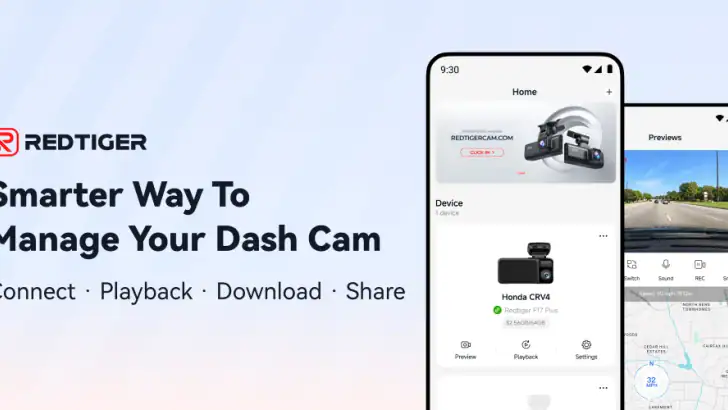 Redtiger Cam feature graphic