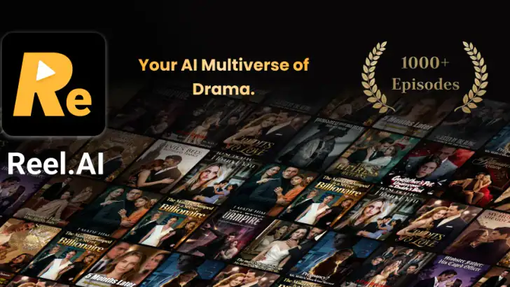 Reel.AI feature graphic