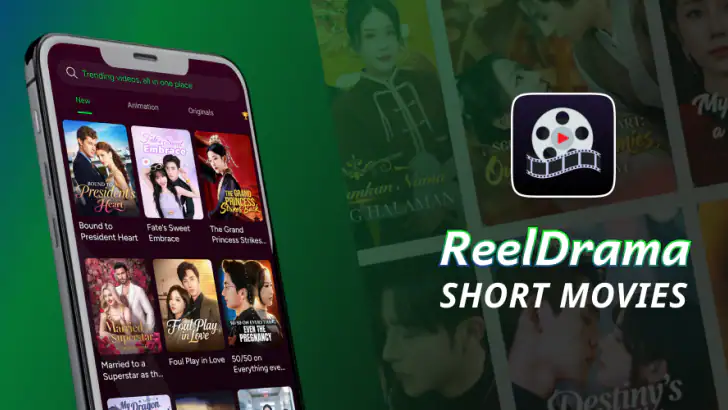 ReelDrama: Short Movies feature graphic