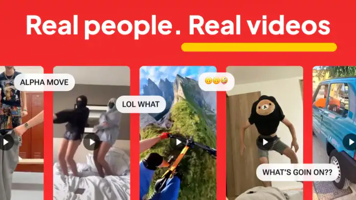 Reelway: feel-good clips feature graphic