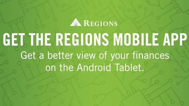Regions Bank feature graphic