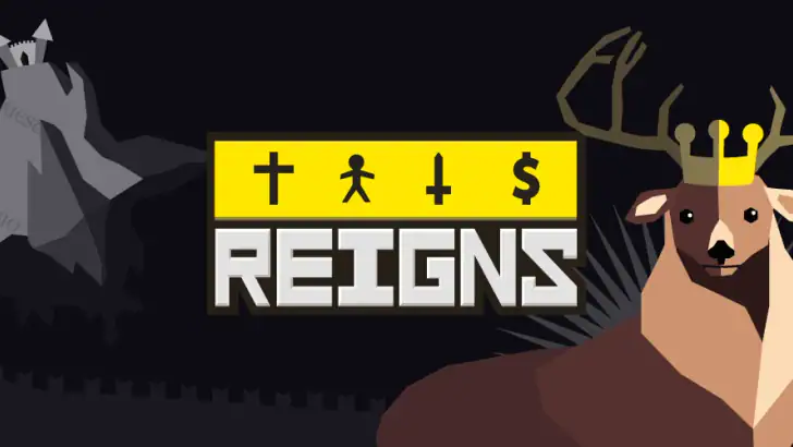 Reigns feature graphic