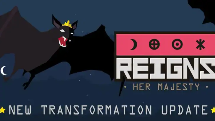 Reigns: Her Majesty feature graphic