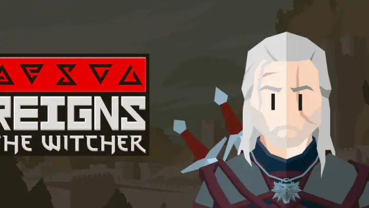 Reigns: The Witcher feature graphic