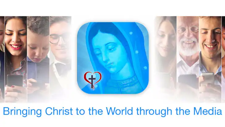 Relevant Radio Catholic Rosary feature graphic