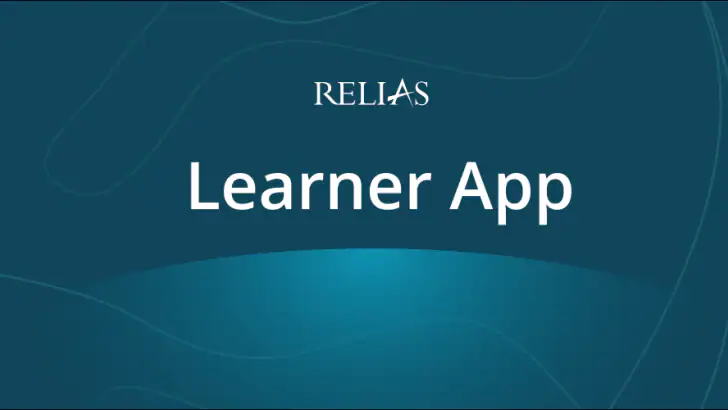 Relias Learner feature graphic